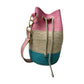 Mochila de caña flecha exclusiva tres colores