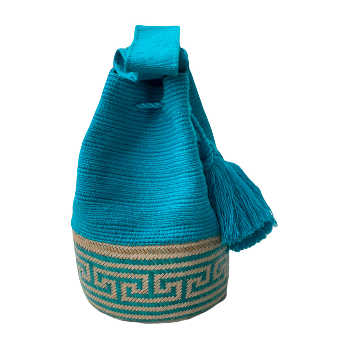 Mochila de Hilo color azul