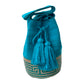 Mochila de Hilo color azul