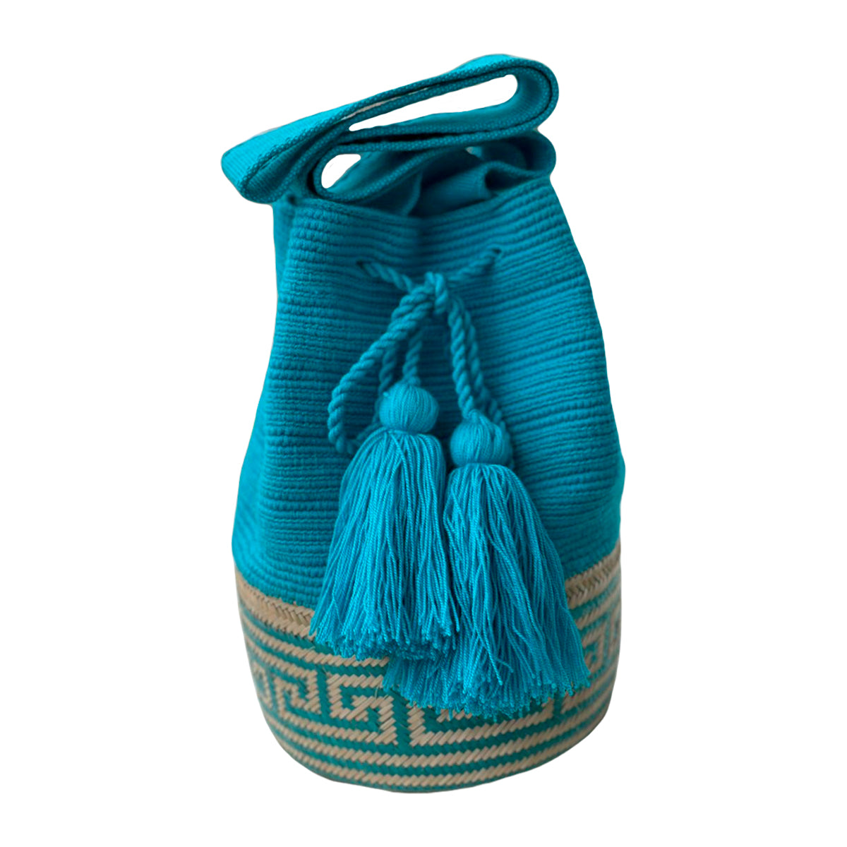 Mochila de Hilo color azul