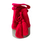 Mochila de Hilo Rojo cereza