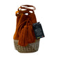 Mochila de Hilo color oxido