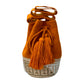 Mochila de Hilo color oxido