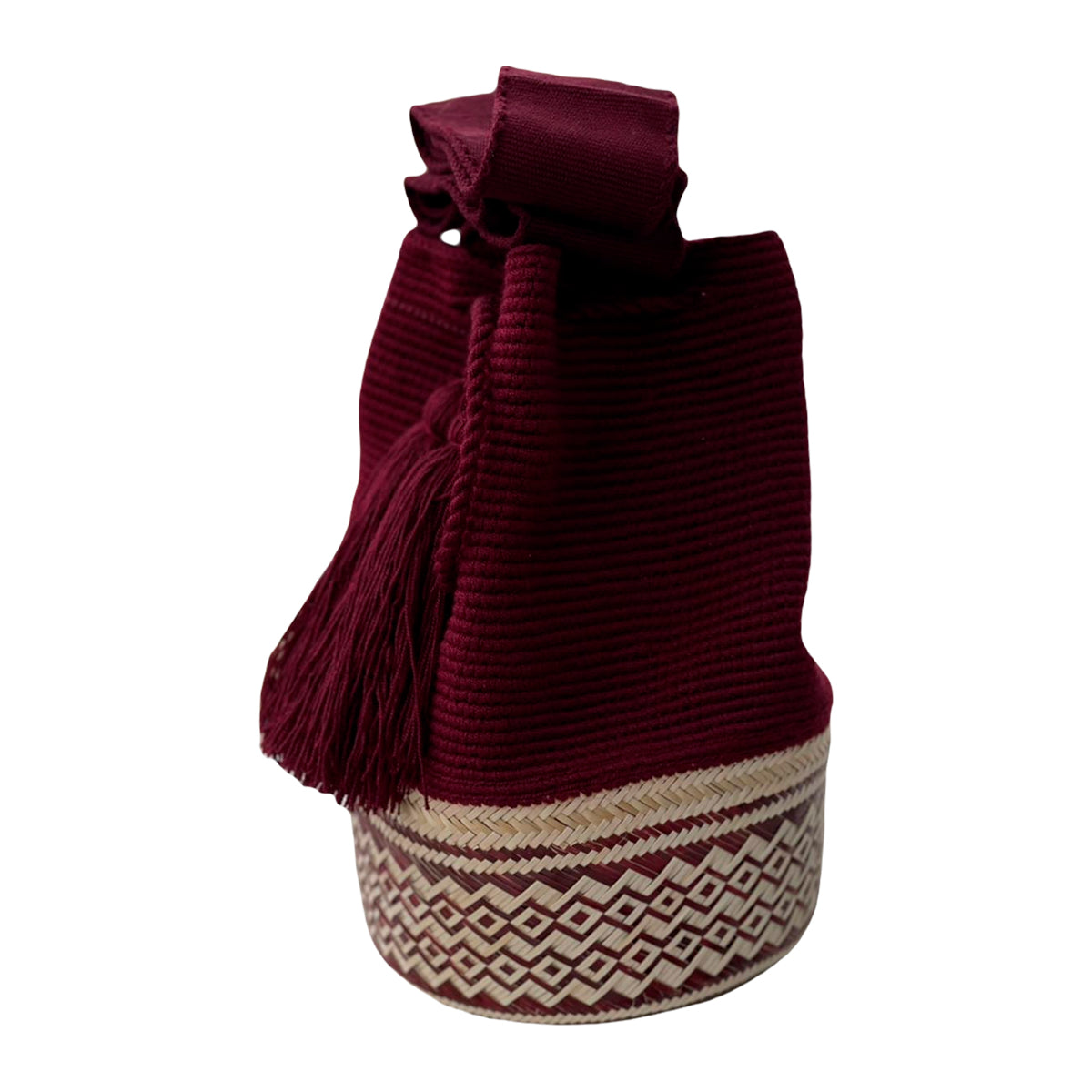 Mochila de Hilo color Remolacha
