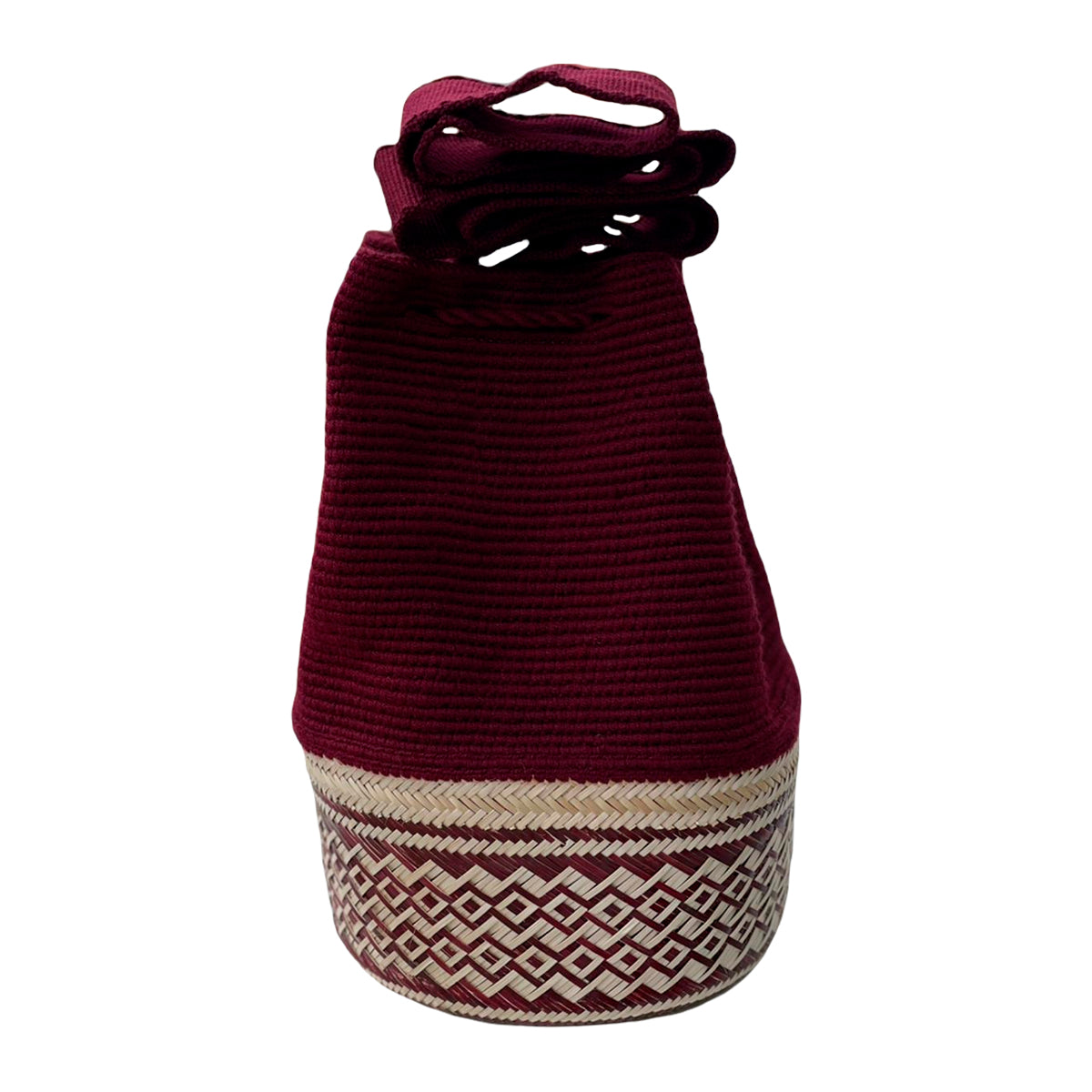 Mochila de Hilo color Remolacha
