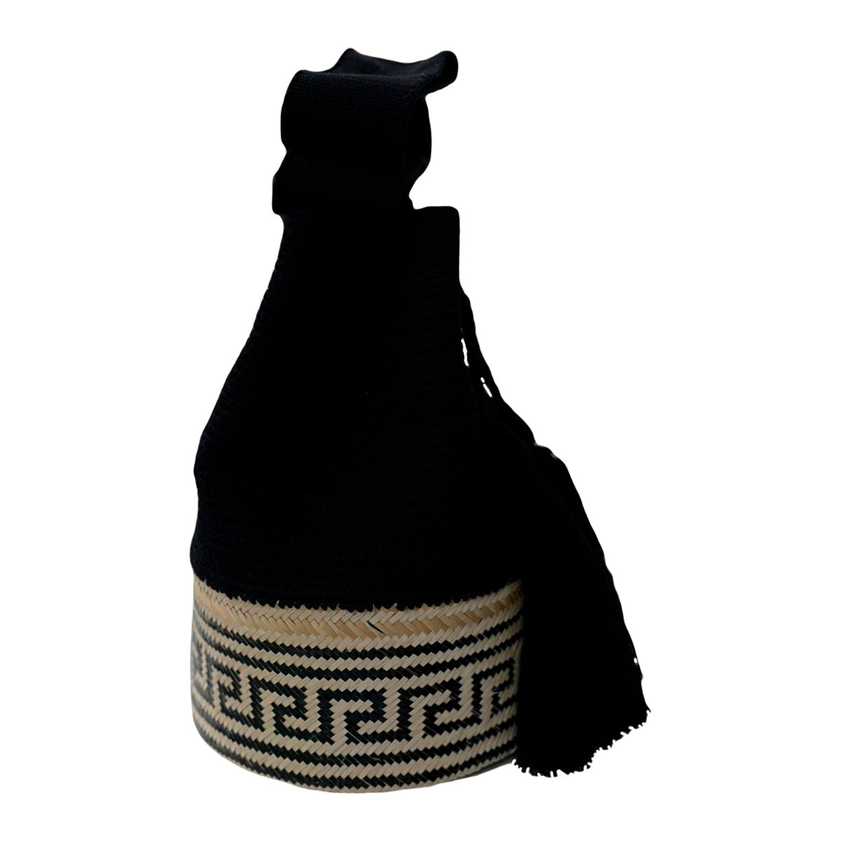 Mochila de Hilo color negro