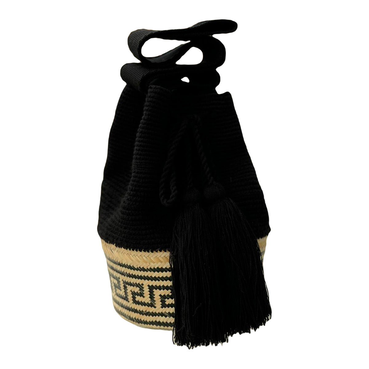 Mochila de Hilo color negro