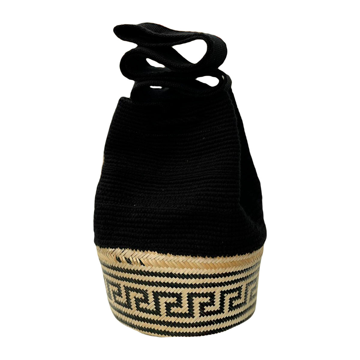 Mochila de Hilo color negro