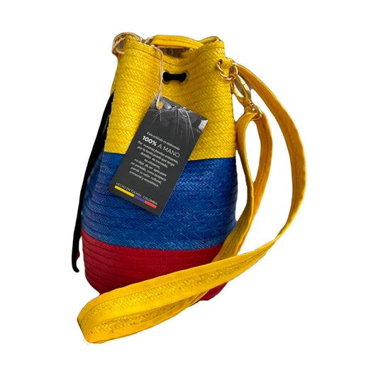 Mochila de caña Flecha Exclusiva Tricolor