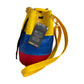 Mochila de caña Flecha Exclusiva Tricolor