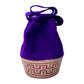 Mochila en Hilo Morada Alta Calidad