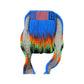 Mochila Multicolor Artesanal Fina a Mano Perlas