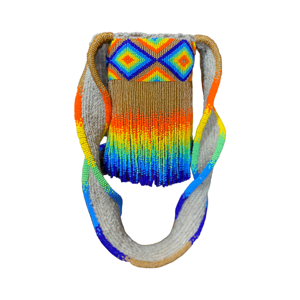 Mochilas de Perlas Exclusivas Multicolor Finas