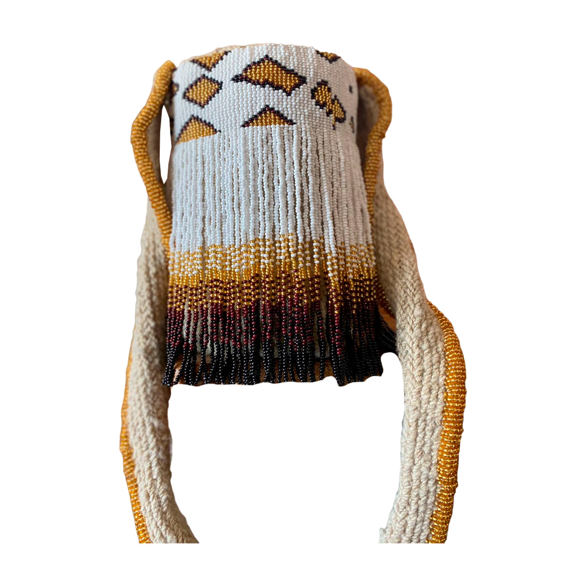 Mochilas Artesanales Finas Diseño Perlas Colores