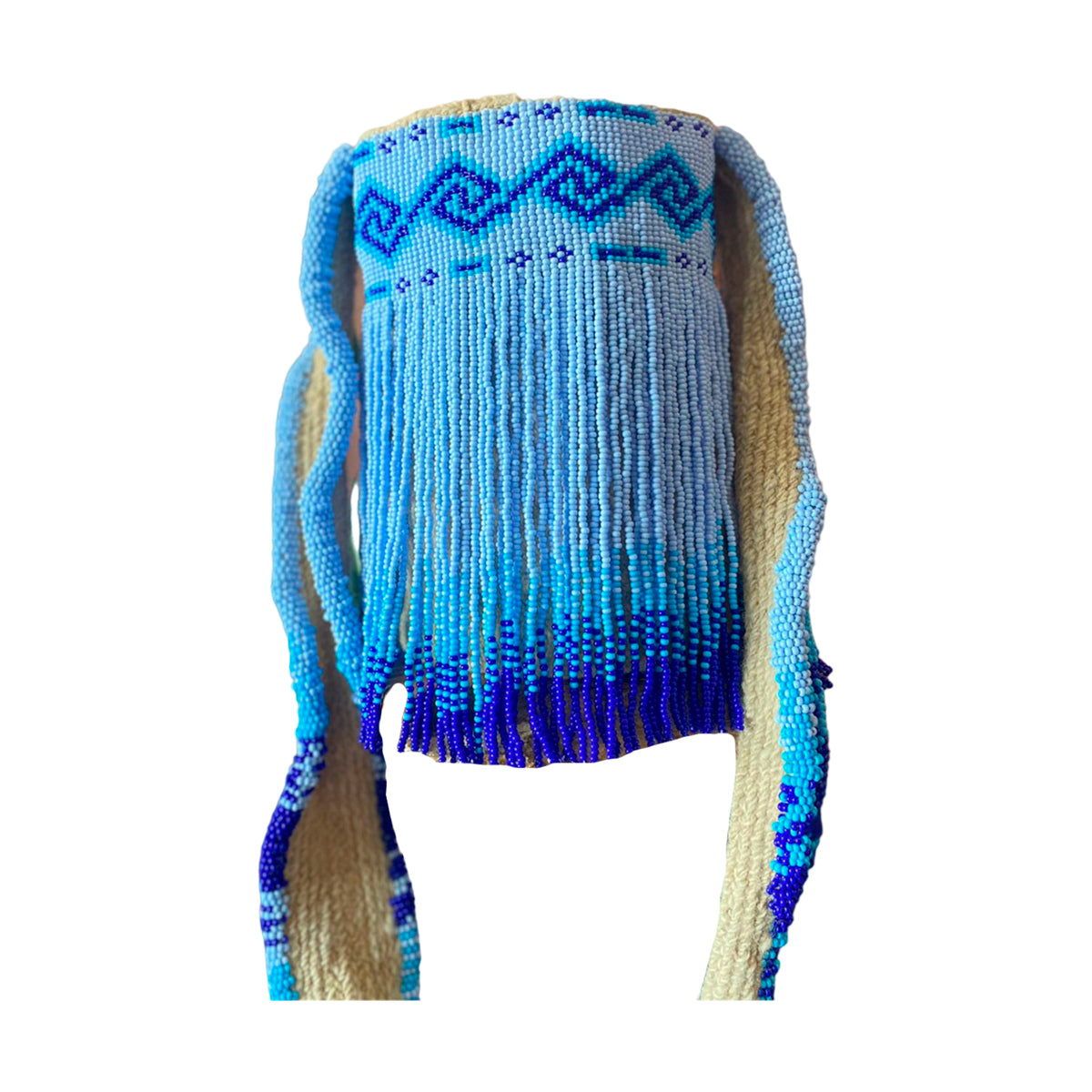 Mochilas Artesanales Finas Diseño Perlas Colores