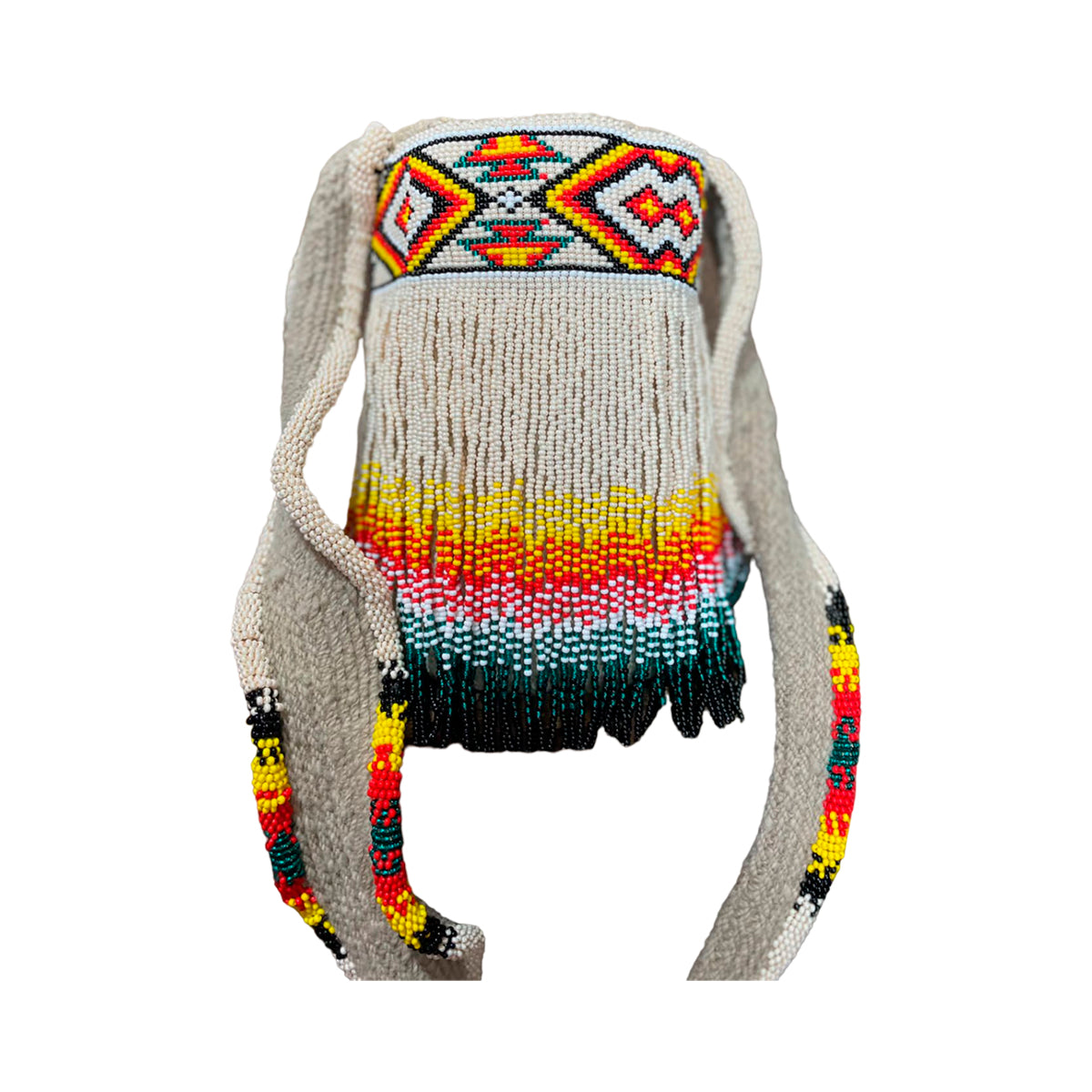 Mochila Exlcusiva Multicolor Figuras Perlas