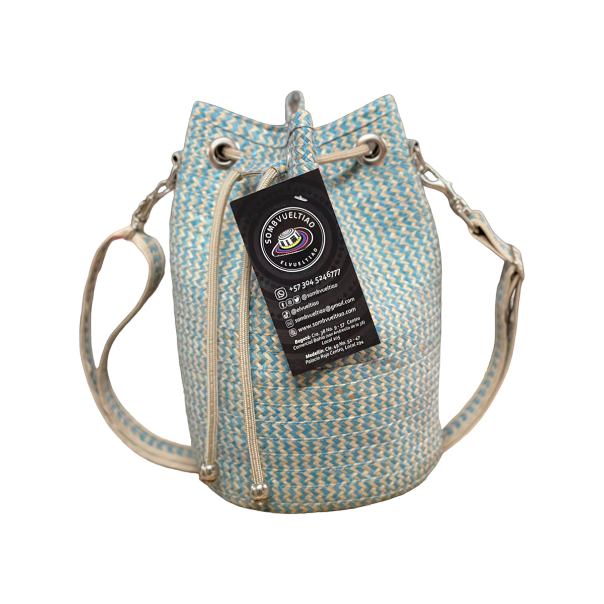 Mochila Caña Flecha Coleccion Mapurizen Diseño Bicolor