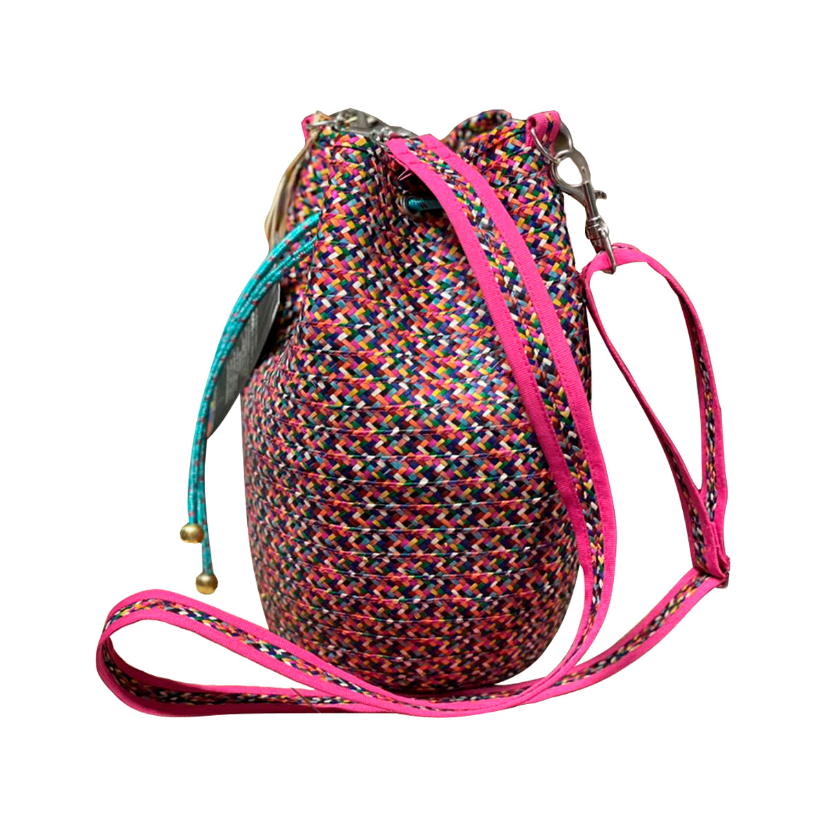 Mochila de caña Flecha Exclusiva de panel colorido
