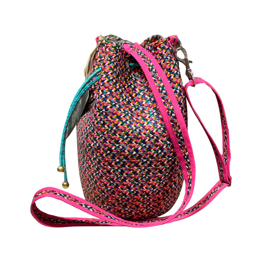 Mochila de caña Flecha Exclusiva de panel colorido