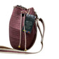 Mochila de caña Flecha Exclusiva color vinotinto