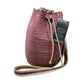 Mochila de caña Flecha Exclusiva color vinotinto