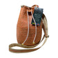 Mochila de caña Flecha Exclusiva en color cobre