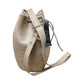 Mochila de caña Flecha Exclusiva en color blanco