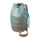Mochila de caña Flecha de color azul claro