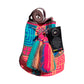 Mochila Artesanal Figuras Wayuu Colección Paraíso