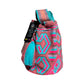 Mochila Artesanal Figuras Wayuu Colección Paraíso