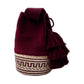 Mochila de Hilo color vinotinto