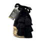 Mochila de Hilo color negro con panel