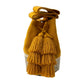Mochila de Hilo color Mostaza
