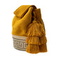 Mochila de Hilo color Mostaza