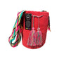 Mochila Wayuu Artesanal Color Guayaba