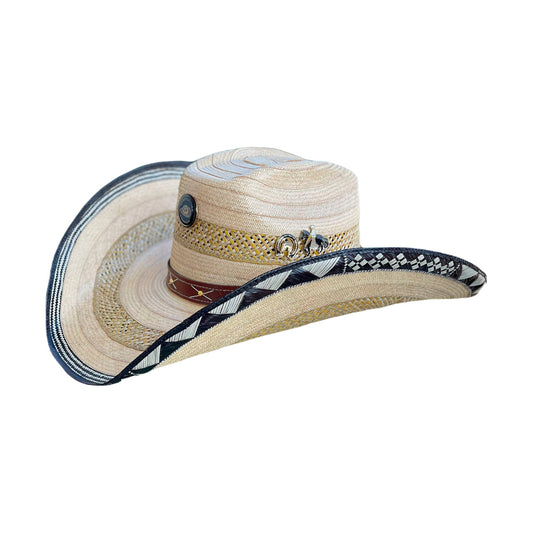 Sombrero Vaquero 33 Fibras Exclusivo Malla
