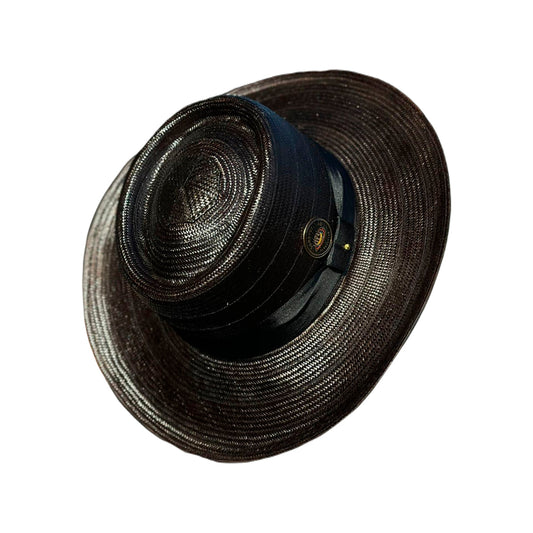 Sombrero 27 Fibras Negro Exclusivo Extrafino Corto