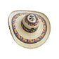 Sombrero 33 Fibras Exclusivo Multicolor Extrafino