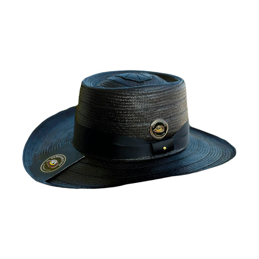 Sombrero 31 Fibras Negro Exclusivo Extrafino Corto