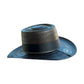 Sombrero 23 Fibras Negro Exclusivo Extrafino Corto