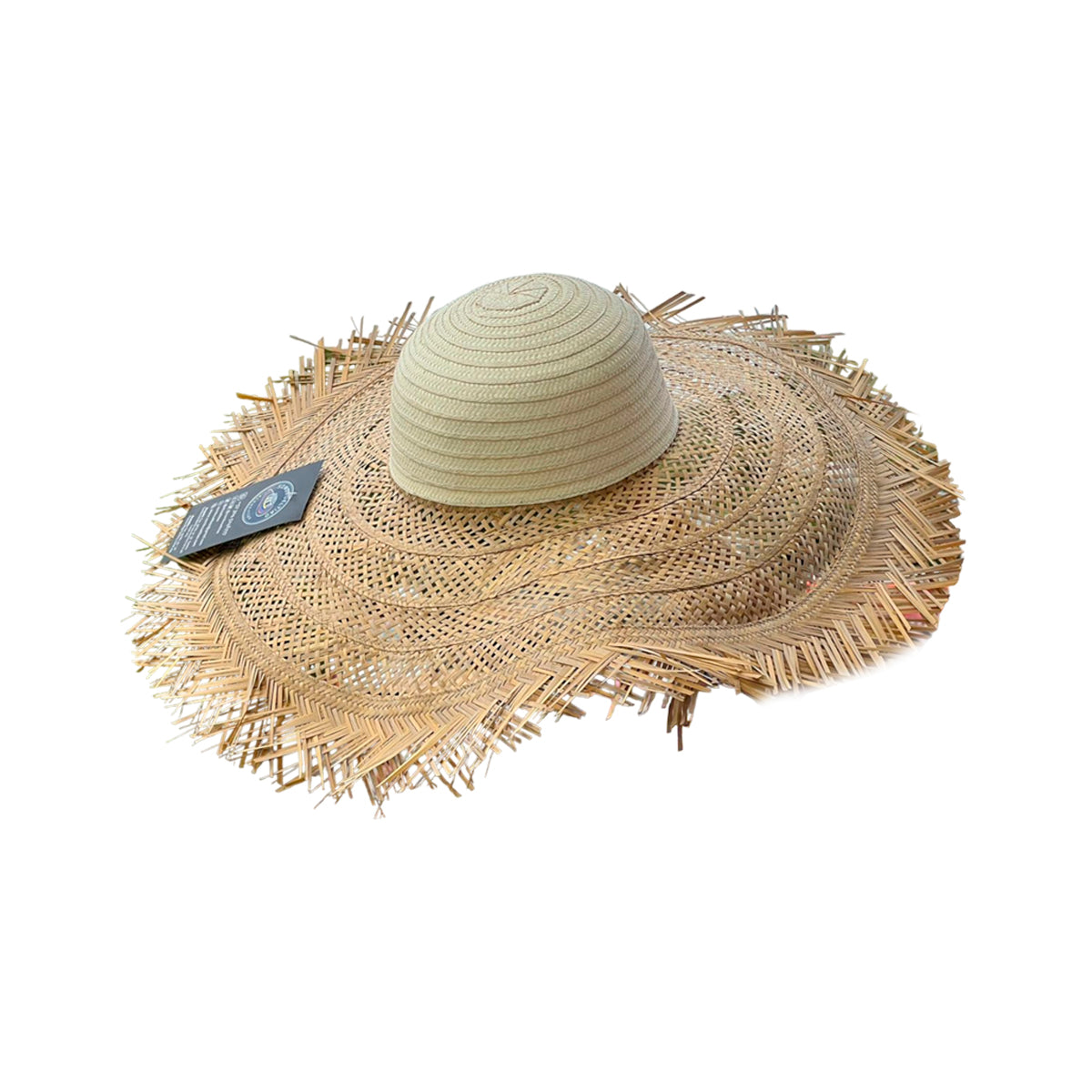 Pava con Flecos Exclusiva Artesanal Beige – sombvueltiao