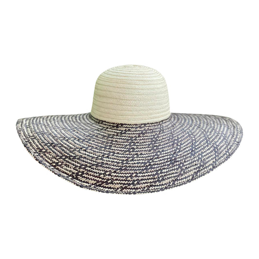 sombrero pava exclusivo artesanal dos colores