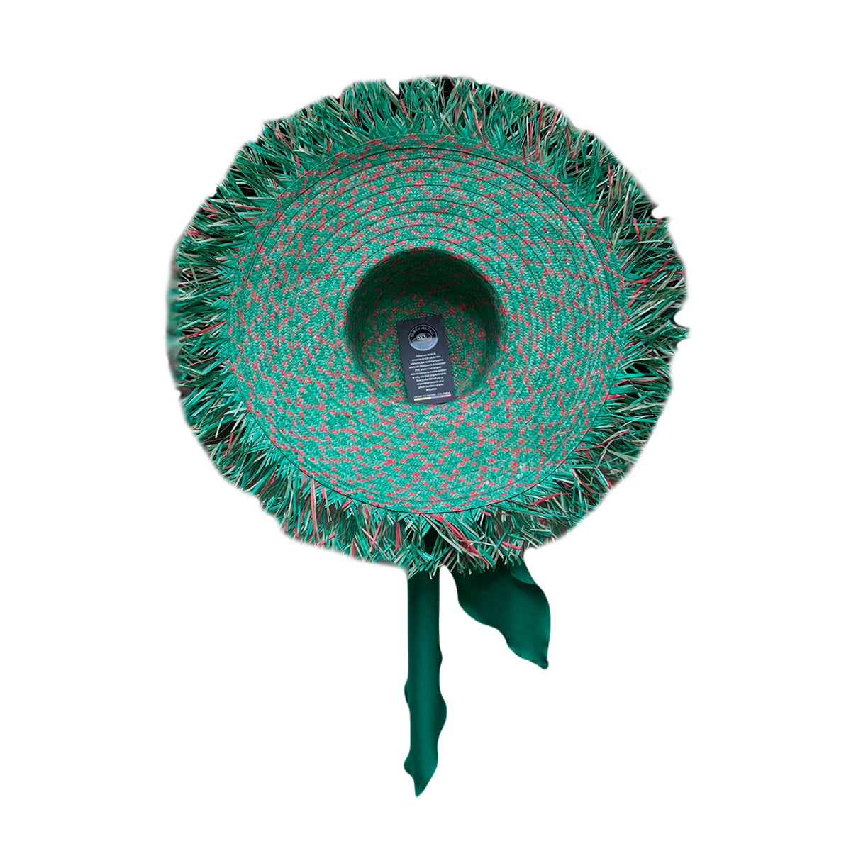 Pava en Caña Flecha Diseño Exclusivo Verde