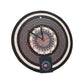 Reloj de Pared Exclusivo Diseño Circular Figuras