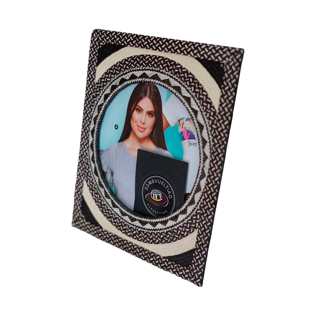 Portaretrato Artesanal Exclusivo Diseño Sombrero