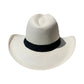 Sombrero Aguadeño Beige Artesanal Cinta Negra