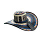 Sombrero 31 Fibras Exclusivo Multicolor Extrafino