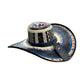 Sombrero 27 Fibras Exclusivo Multicolor Extrafino