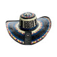 Sombrero 27 Fibras Exclusivo Multicolor Extrafino