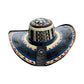 Sombrero 31 Fibras Exclusivo Multicolor Extrafino
